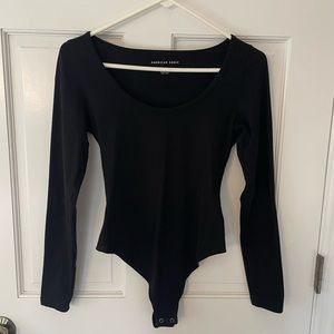 American Eagle Scoop Neck Bodysuit